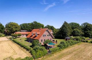 Haus kaufen in 21272 Egestorf, Landhaus mit Pferdehaltung – stilvolles Wohnen, hochwertige Stallanlage und über 6.300 m² Grundstück