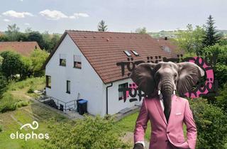 Haus kaufen in 72525 Münsingen, Naturnahes Zweifamilienhaus mit guter Basis in Münsingen.