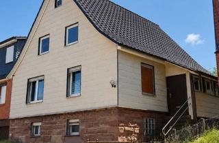 Doppelhaushälfte kaufen in Ithstraße 30, 37633 Dielmissen, Doppelhaushälfte | 117 m² | 6 Zimmer | Vollkeller | Dach & Elektro bereits erneuert
