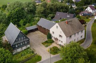 Haus kaufen in 01906 Burkau, Historie bewahren, Zukunft gestalten – außergewöhnlicher Dreiseithof mit 6.352 qm Grundstück