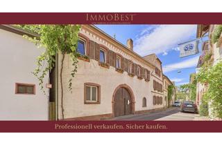 Haus kaufen in 76829 Leinsweiler, Ehemaliger Weingut-/Winzerhof mit Möglichkeiten zur weiteren Entwicklung oder Umnutzung!
