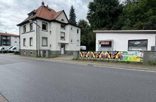 Haus kaufen in 64372 Ober-Ramstadt, Freistehendes drei Familienhaus mit Gewerbeeinheit