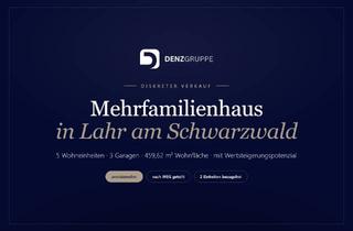 Mehrfamilienhaus kaufen in 77933 Lahr, Provisionsfreies 5-Parteien-Mehrfamilienhaus mit Leerstandsreserve