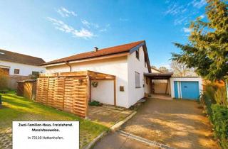 Haus kaufen in 73110 Hattenhofen, Sofort verfügbares, freistehendes 2 Familienhaus mit Garten in Hattenhofen !