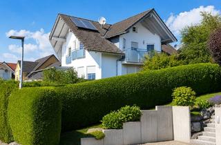 Haus kaufen in 88348 Bad Saulgau, Großzügig. Haus mit ELW – 300 m² Wfl, Wellnessbereich, 2 Balkone, 2 Terrassen, ruhige Sackgassenlage