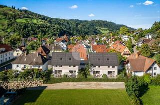 Doppelhaushälfte kaufen in 79244 Münstertal, Neubau mit Eigenleistung: Doppelhaushälfte mit Gestaltungspotenzial im Münstertal
