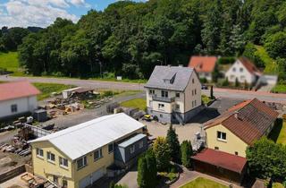 Haus kaufen in 36266 Heringen, Vielseitiges Wohn- und Gewerbeanwesen mit Dreifamilienhaus und Entwicklungspotenzial