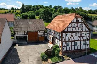 Haus kaufen in 36269 Philippsthal, Historisches Fachwerkhaus mit Scheune in Philippsthal -Harnrode