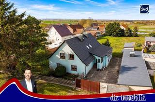 Haus kaufen in 39343 Erxleben, Viel Platz zum Leben, Spielen und Ankommen – Familienhaus auf großem Grundstück
