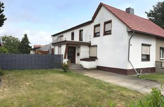 Doppelhaushälfte kaufen in 38889 Blankenburg, Einfamilien-Doppelhaushälfte