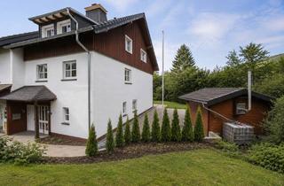 Haus mieten in Altenvalberter Straße 7d, 57368 Lennestadt, 166m² | 7 Zimmer | Doppelhaushälfte mit tollem Garten