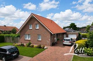 Haus mieten in 26689 Apen, **Familienfreundliches Einfamilienhaus mit Garage in beliebter Wohnlage von Augustfehn!**