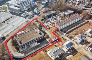 Gewerbeimmobilie kaufen in Waldstraße, 74731 Walldürn, 6.300 m² Grundstück mit 3.300 m² Lager- und Produktionsgebäude