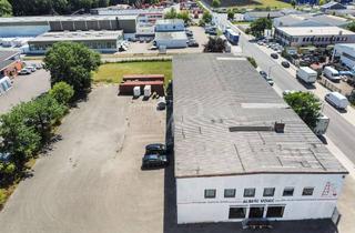 Gewerbeimmobilie kaufen in 28816 Stuhr, Brinkum-Nord | Lager- und Produktionshalle – 9 m Höhe, direkt an der A1