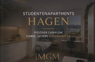 Anlageobjekt in 58095 Mittelstadt, Kapitalanlage in Hagen | Vermietete Apartments | Rendite bis 4,15 % | Ab 107.000 €