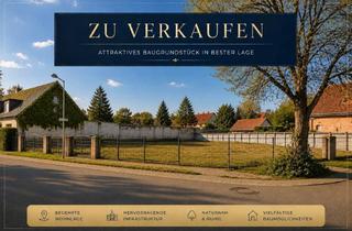 Grundstück zu kaufen in 16761 Hennigsdorf, Attraktives Baugrundstück in begehrter Wohnlage von Hennigsdorf