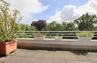 Wohnung kaufen in 40239 Düsseldorf, vermietete Dachterrassen-Traumwohnung mit Aufzug