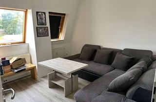 Immobilie mieten in 07381 Pößneck, kleine gemütliche DG- Wohnung