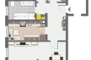 Wohnung kaufen in 65474 Bischofsheim, Handwerker, oder Heimwerker aufgepasst! Diese 3-Zimmer-Wohnung kann Ihr neues Zuhause werden!