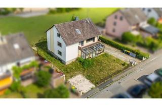 Einfamilienhaus kaufen in 90513 Zirndorf, HEGERICH: Vielseitiges Mehrfamilienhaus mit Projektierung und großem Entwicklungspotenzial