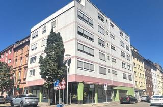 Gewerbeimmobilie kaufen in 67061 Ludwigshafen, Vielfältig nutzbar: Ladenfläche mit Apartment in zentraler Lage von Ludwigshafen