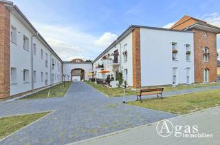 Wohnung mieten in Berliner Straße 36, 15378 Hennickendorf, 1-Zimmer-Wohnung mit Bad und Küchenzeile in freundlicher Wohnanlage für Senioren - barrierefrei!