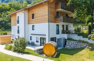 Wohnung kaufen in 83080 Oberaudorf, Stilvolles Wohnen am Hocheck:Hochwertiges Neubau-Apartment mit Garten und traumhaftem Alpenblick