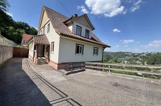 Haus kaufen in 72218 Wildberg, Wohnen mit Weitblick – Schwarzwaldhaus mit Charme, Aussicht und Potenzial