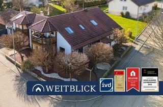 Haus kaufen in 74343 Sachsenheim, WEITBLICK: Viel Platz im Grünen!