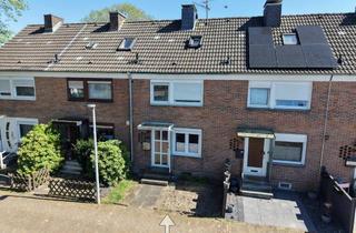 Reihenhaus kaufen in 48529 Nordhorn, Einfamilienreihenhaus mit Potential im Herzen des Stadtteils Nordhorn-Blanke