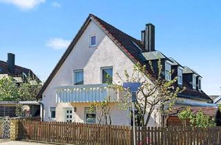 Doppelhaushälfte kaufen in 85055 Ingolstadt, Gepflegte Doppelhaushälfte mit Garten und Einzelgarage in Ingolstadt-Etting