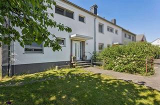 Haus kaufen in 35396 Gießen, Familienfreundliches Reihenendhaus mit Garten in ruhiger Wohnlage von Wieseck