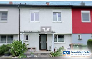 Reihenhaus kaufen in 69469 Weinheim, Ihr neues Zuhause: Reihenmittelhaus in guter Lage von Weinheim!