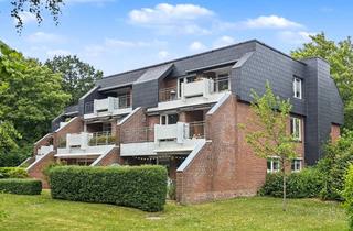 Wohnung kaufen in 24113 Molfsee, Gepflegte 3-Zimmer-Terrassenwohnung mit großem Sonnenbalkon und Tiefgaragenstellplatz in Rammsee