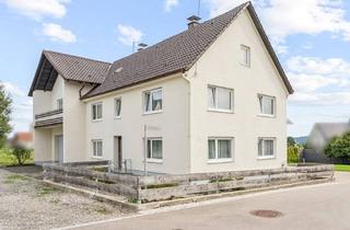 Haus kaufen in 89296 Osterberg, Wohnen, Arbeiten und Gestalten – Immobilie mit Werkstatt und Ausbaupotenzial in Osterberg