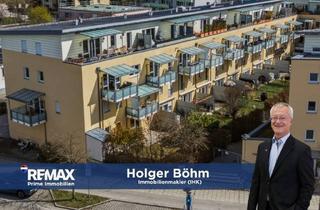 Wohnung kaufen in 85540 Haar, Wohnen wie im eigenen Reihenhaus - das seltene "Haus-im-Haus" - Konzept !