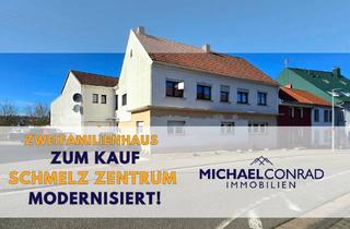 Haus kaufen in 66839 Schmelz, 2-3 Familienhaus in Schmelz Zentrum