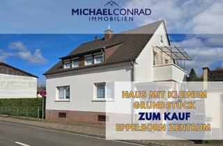 Einfamilienhaus kaufen in 66571 Eppelborn, Einfamilienhaus im Zentrum von Eppelborn