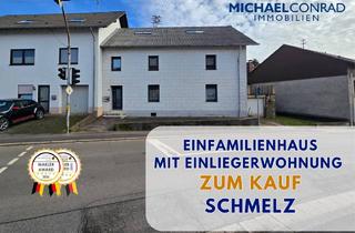 Einfamilienhaus kaufen in 66839 Schmelz, Modernisiertes Einfamilienhaus mit Einliegerwohnung Schmelz zentral