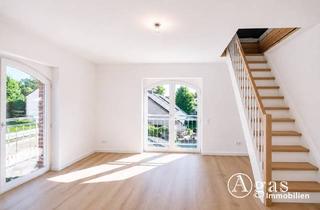 Wohnung mieten in Berliner Straße 36, 15378 Hennickendorf, Paare aufgepasst! Helle 3-Zimmer-Maisonette, teilmöbliert - Erstbezug nach Sanierung