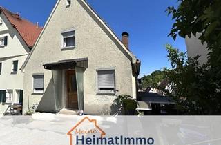 Doppelhaushälfte kaufen in 89415 Lauingen, Raum für Ideen – historisches Haus neu gedacht