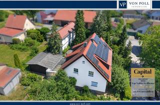 Einfamilienhaus kaufen in 74906 Bad Rappenau, Zwei Häuser auf einem Grundstück – Wohnensemble mit Einliegerwohnung, Werkstatt und Traumgarten
