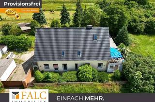 Bauernhaus kaufen in Am Kanal, 14641 Nauen, Großzügiges, teilsaniertes Bauernhaus auf 2.179 m² wartet auf Ihre Ideen – nur 5 Minuten bis Nauen