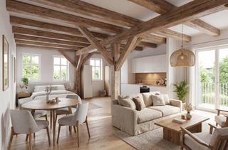Wohnung kaufen in 23942 Dassow, 1-Zimmer-Wohnung in saniertem Getreidespeicher als attraktive Ferienwohnung an der Ostsee