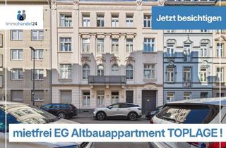 Wohnung kaufen in 52064 Aachen, ***mietfreies, schickes Studentenappartment im Altbau & toller Lage***
