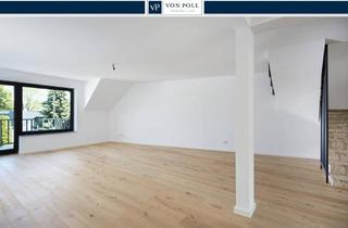 Wohnung kaufen in 40593 Düsseldorf, Licht, Raum & Wohnkomfort: Maisonette-Feeling mit großem Balkon