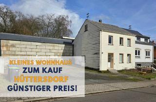 Einfamilienhaus kaufen in 66839 Schmelz, Kleines Einfamilienhaus in Hüttersdorf