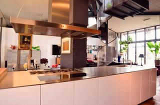 Lofts mieten in 68165 Mannheim, Außergewöhnliches Loft mit Galerie, Designküche & Terrasse in der Oststadt