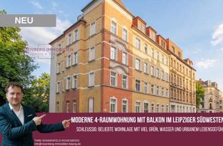 Wohnung kaufen in Schnorrstraße 40 WE05, 04229 Leipzig, Ein Investment mit Zukunft Großzügige 4-Zimmer-Wohnung in beliebter Lage in Schleußig