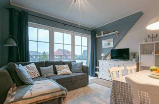 Wohnung kaufen in 21709 Himmelpforten, Himmelpforten - Von Privat: 1,5 Zi. Eigentumswohnung Ausbaureserve - EBK, Balkon